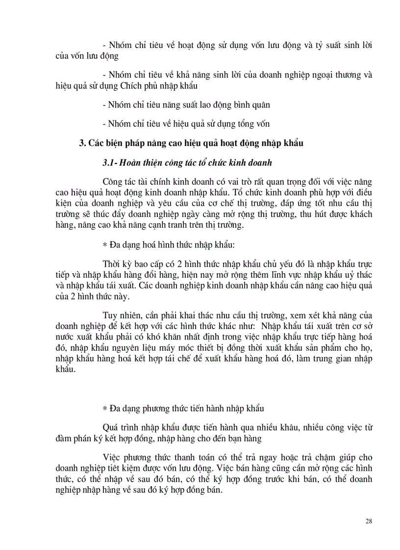 image for page Một số biện pháp nhằm thúc đẩy hoạt động nhập khẩu của công ty kinh doanh và sản xuất vật tư hàng hoá MATECO