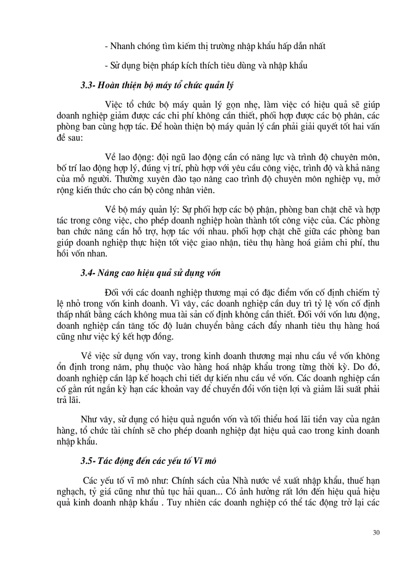 image for page Một số biện pháp nhằm thúc đẩy hoạt động nhập khẩu của công ty kinh doanh và sản xuất vật tư hàng hoá MATECO