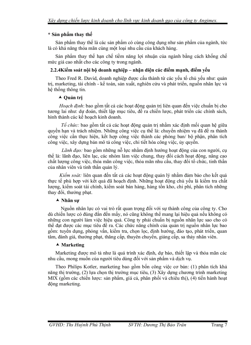 image for page Xây dựng chiến lược kinh doanh cho lĩnh vực kinh doanh gạo của công ty Angimex giai đoạn 2006 2010