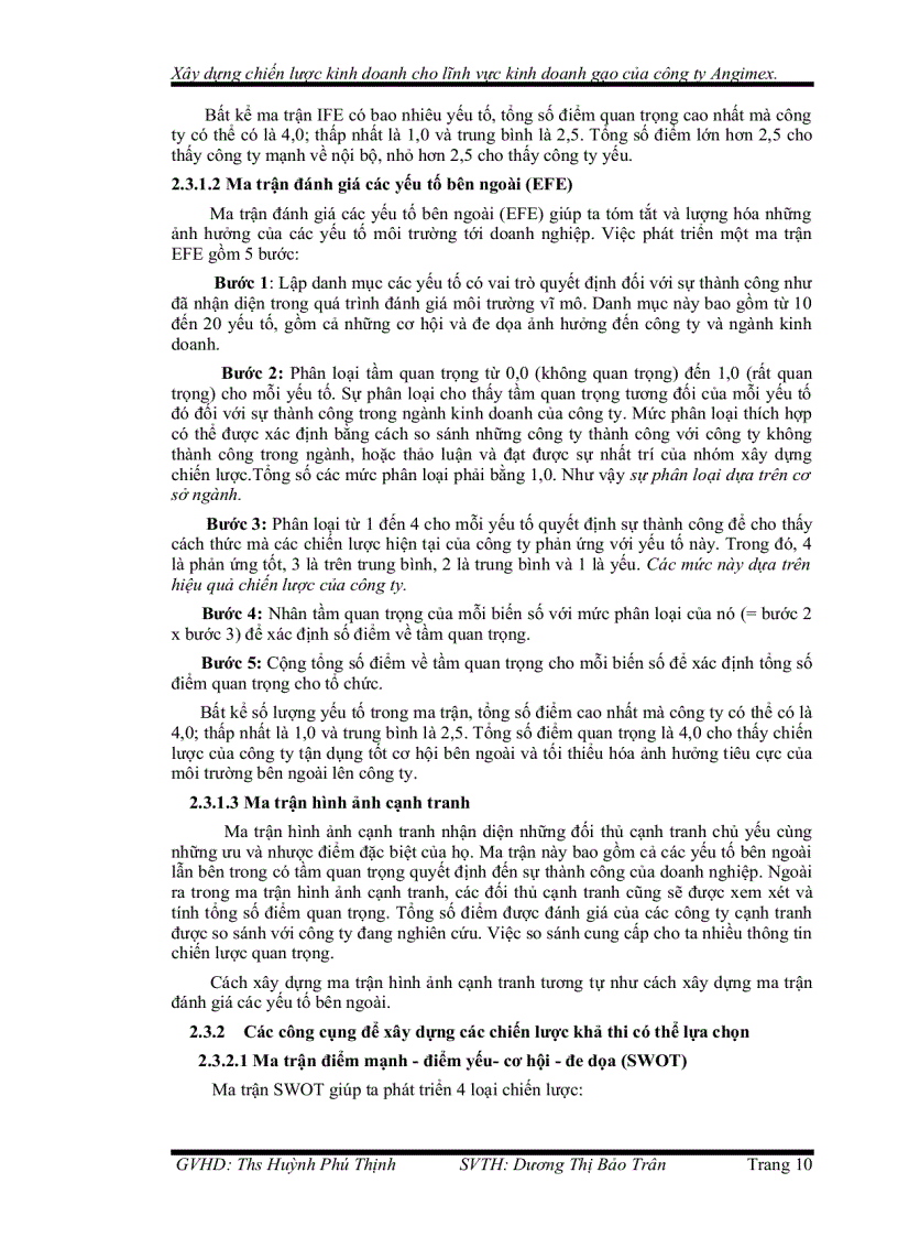 image for page Xây dựng chiến lược kinh doanh cho lĩnh vực kinh doanh gạo của công ty Angimex giai đoạn 2006 2010