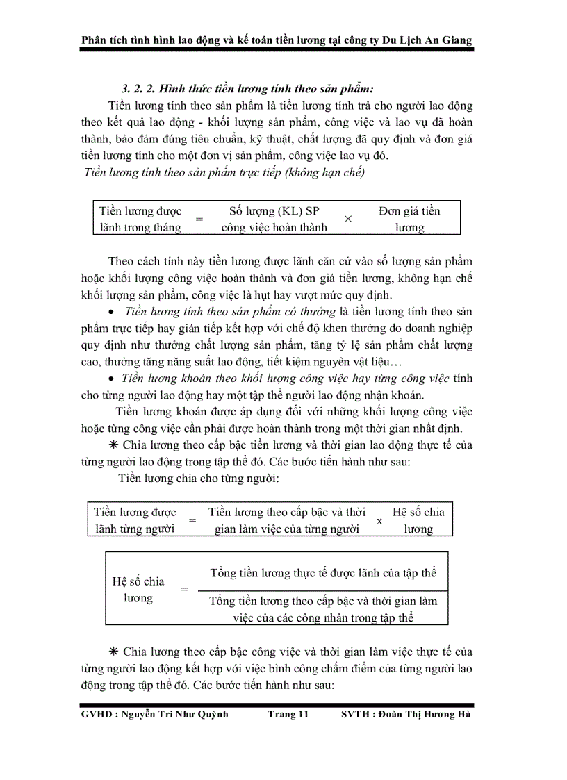 image for page Phân tích tình hình lao động và kế toán tiền lương tại công ty Du Lịch An Giang