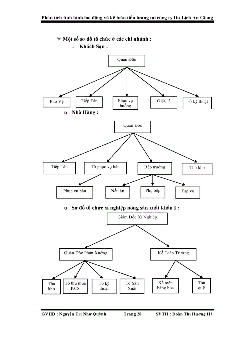 image for page Phân tích tình hình lao động và kế toán tiền lương tại công ty Du Lịch An Giang