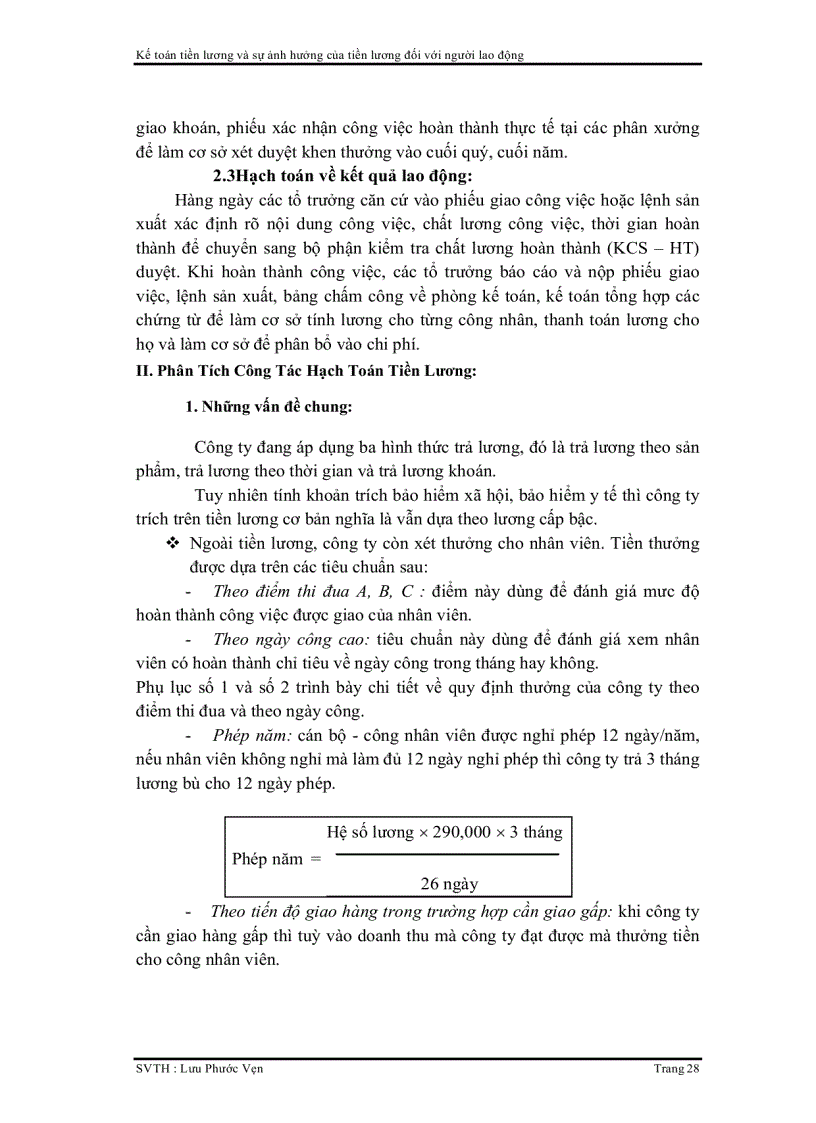 image for page Kế toán tiền lương và sự ảnh hưởng của tiền lương đối với người lao động tại công ty liên doanh may An Giang
