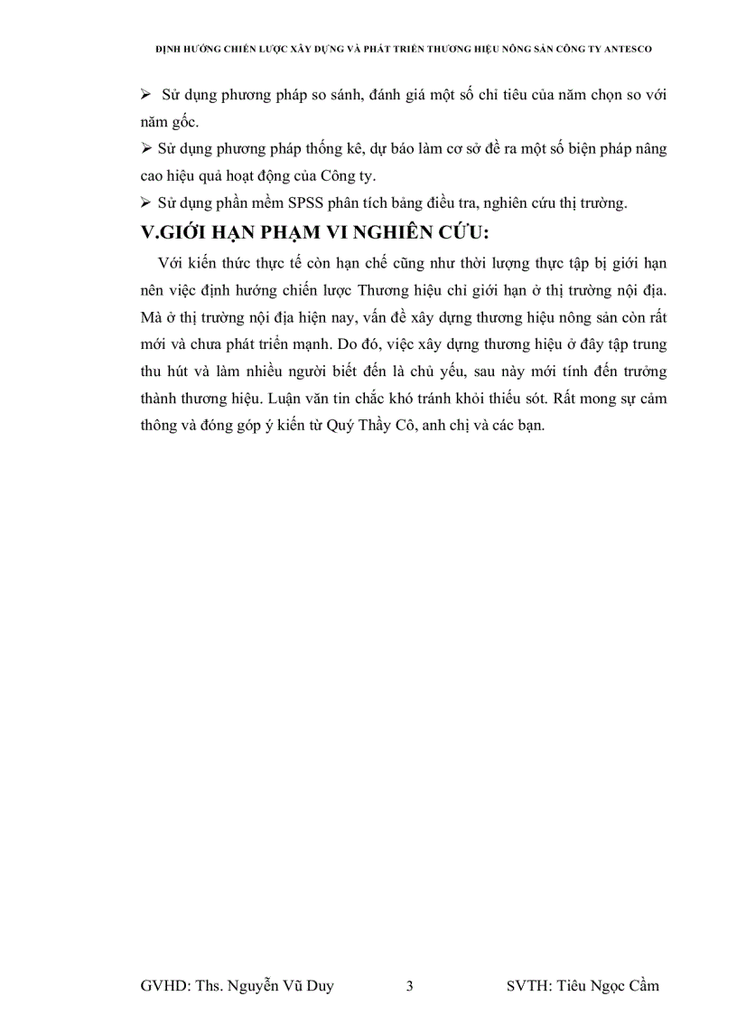 image for page Định hướng chiến lược xây dựng và phát triển thương hiệu cho hàng nông sản Công ty Antesco