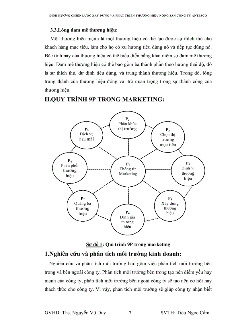 image for page Định hướng chiến lược xây dựng và phát triển thương hiệu cho hàng nông sản Công ty Antesco