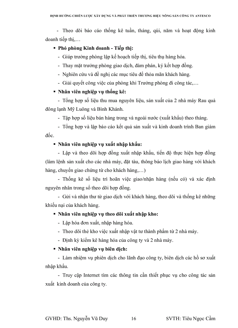 image for page Định hướng chiến lược xây dựng và phát triển thương hiệu cho hàng nông sản Công ty Antesco