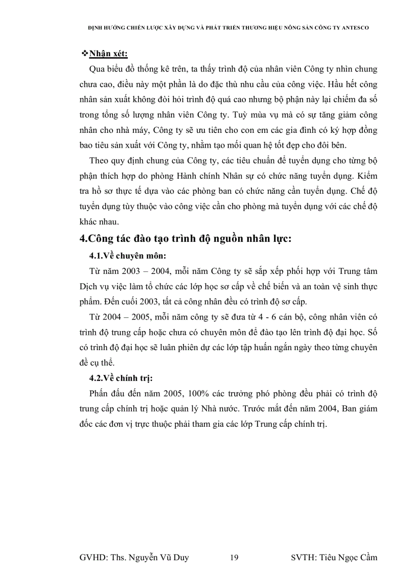 image for page Định hướng chiến lược xây dựng và phát triển thương hiệu cho hàng nông sản Công ty Antesco