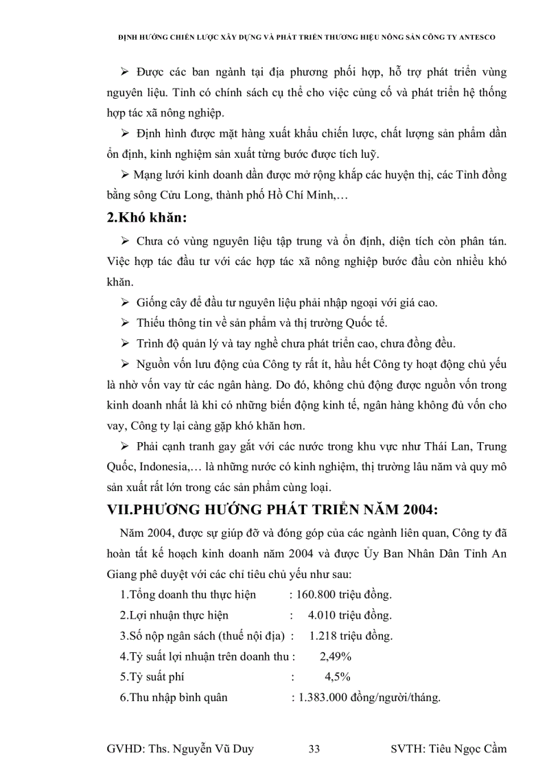 image for page Định hướng chiến lược xây dựng và phát triển thương hiệu cho hàng nông sản Công ty Antesco
