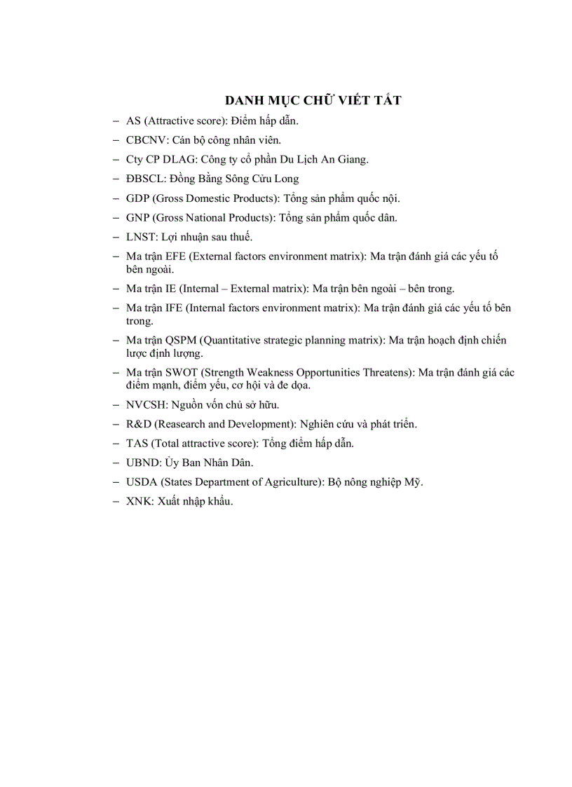 image for page Xây dựng chiến lược kinh doanh cho bộ phận gạo của công ty cổ phần du lịch An Giang giai đoạn 2006 2010