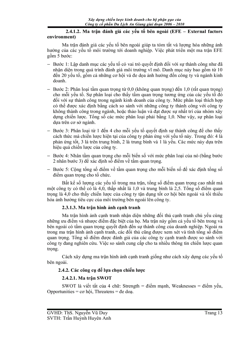 image for page Xây dựng chiến lược kinh doanh cho bộ phận gạo của công ty cổ phần du lịch An Giang giai đoạn 2006 2010