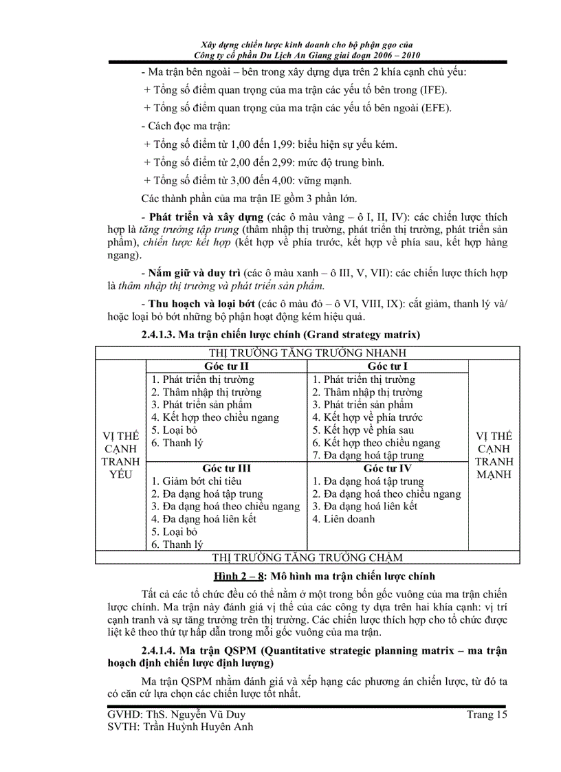 image for page Xây dựng chiến lược kinh doanh cho bộ phận gạo của công ty cổ phần du lịch An Giang giai đoạn 2006 2010