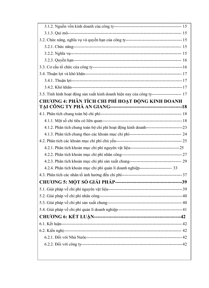image for page Phân tích chi phí hoạt động kinh doanh tại công ty Phà An Giang