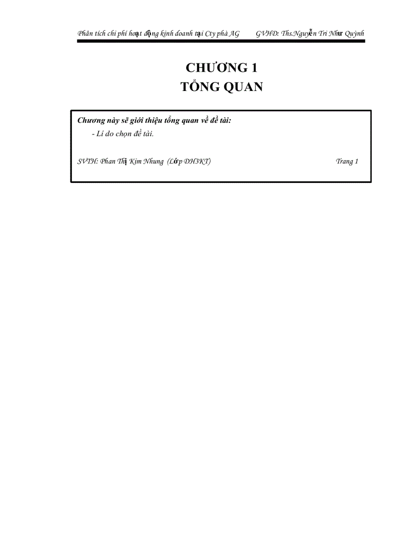 image for page Phân tích chi phí hoạt động kinh doanh tại công ty Phà An Giang