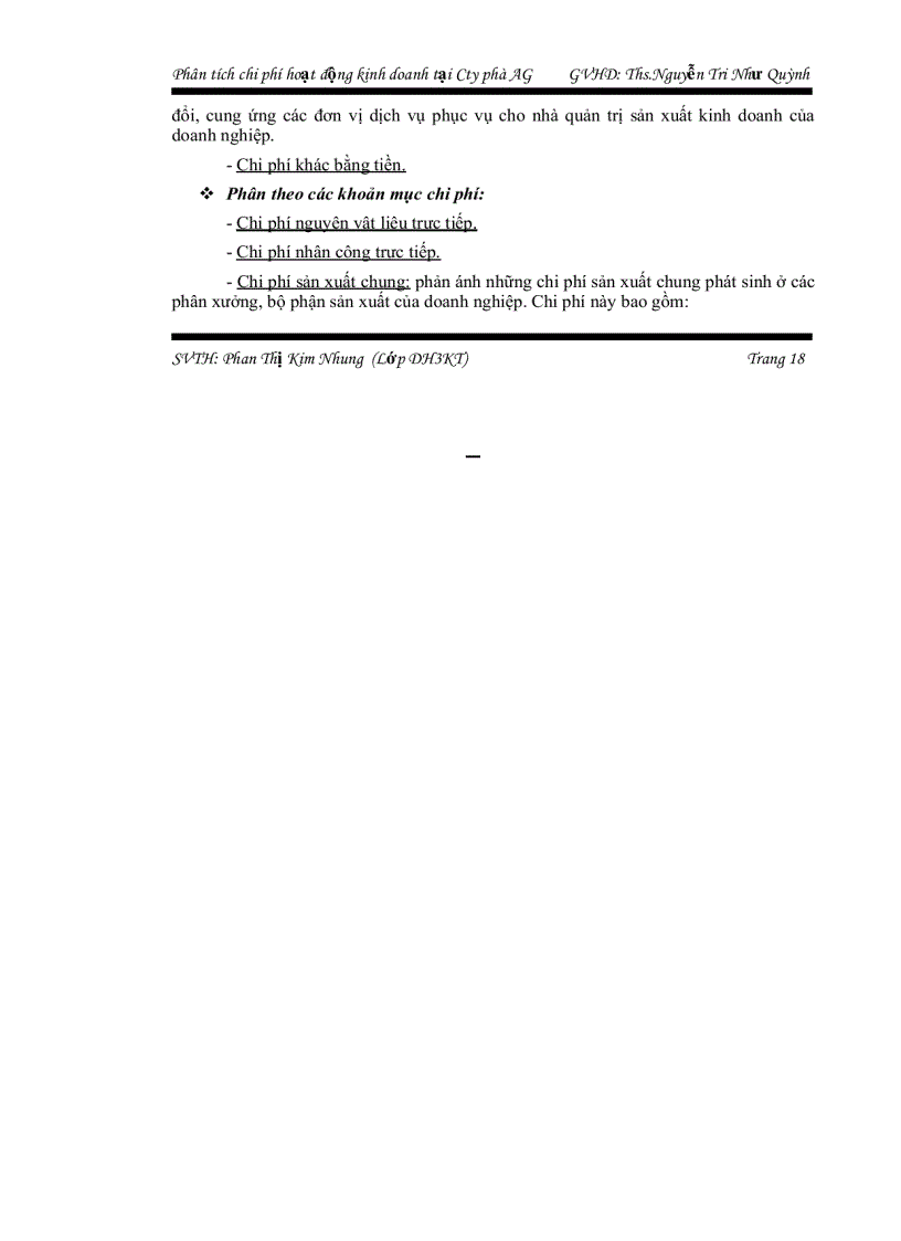 image for page Phân tích chi phí hoạt động kinh doanh tại công ty Phà An Giang