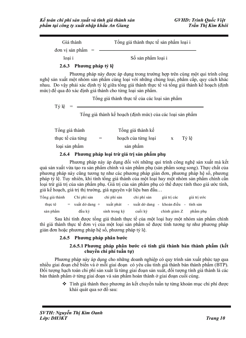 image for page Kế toán chi phí sản xuất và tính giá thành sản phẩm gạo tại công ty xuất nhập khẩu An Giang