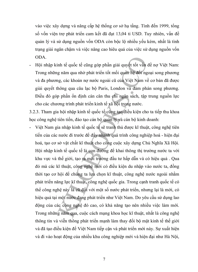 image for page Hội nhập kinh tế quốc tế và những thách thức đối với Việt Nam