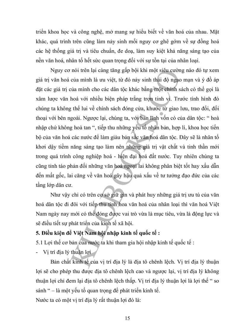 image for page Hội nhập kinh tế quốc tế và những thách thức đối với Việt Nam