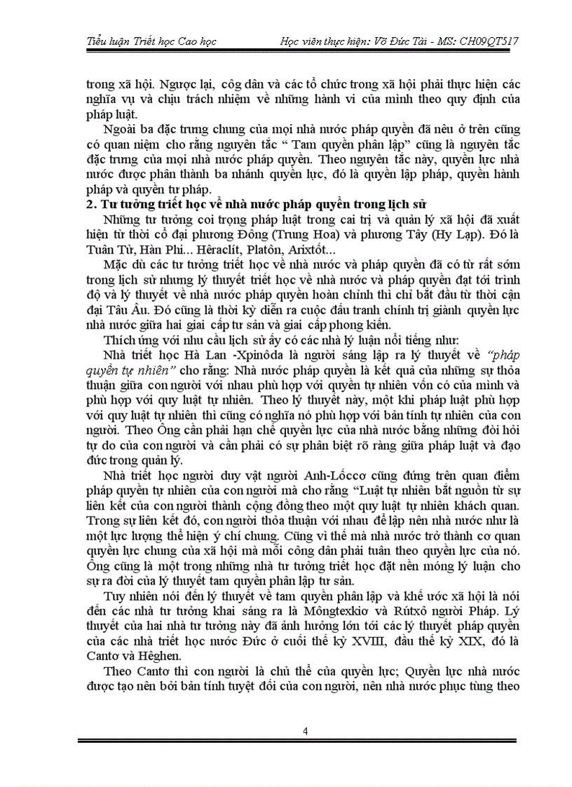 image for page Tiểu luận triết học