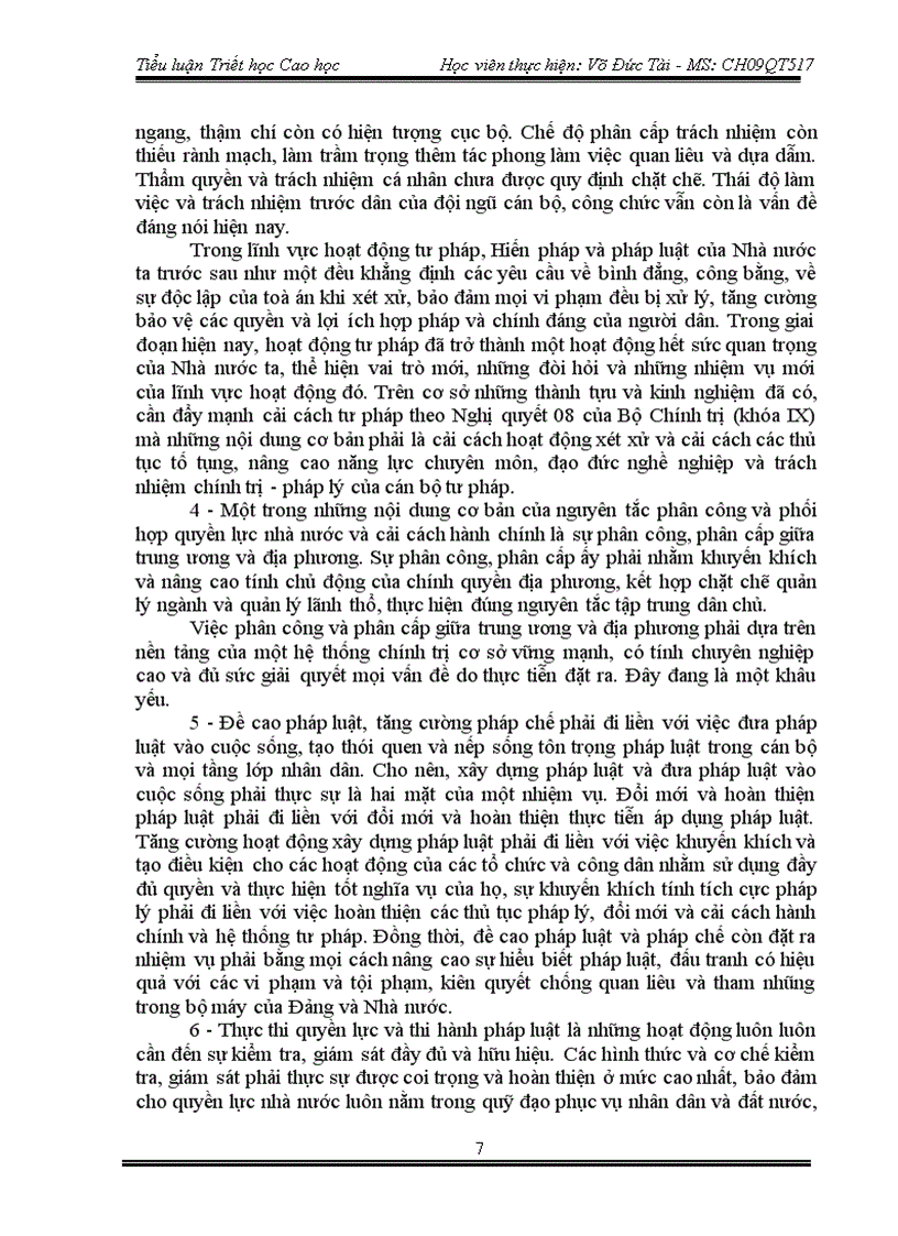 image for page Tiểu luận triết học