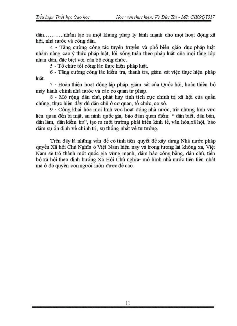 image for page Tiểu luận triết học