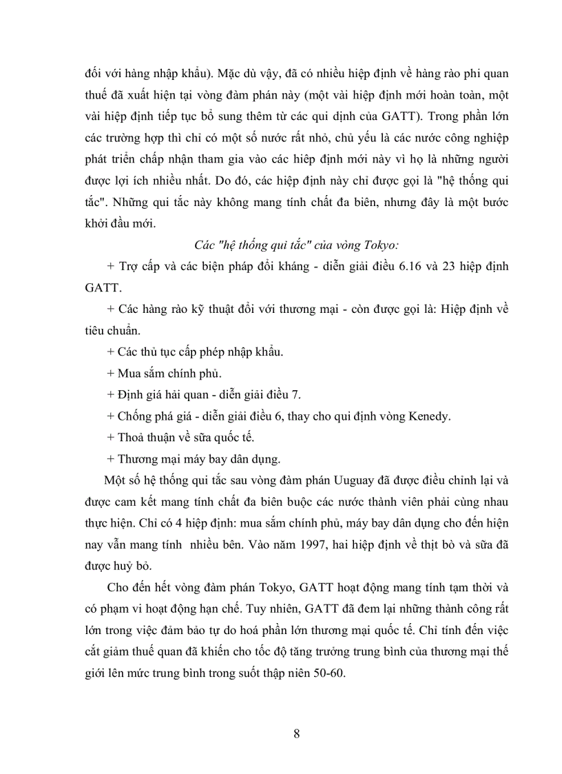 image for page Tổ chức thương mại thế giới WTO và tác động của nó đối với các nước đang phát triển