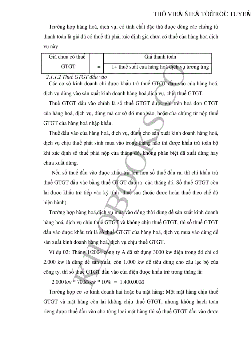 image for page Hoàn thiện công tác kế toán thuế Giá trị gia tăng và thuế Thu nhập doanh nghiệp tại Công ty may 40