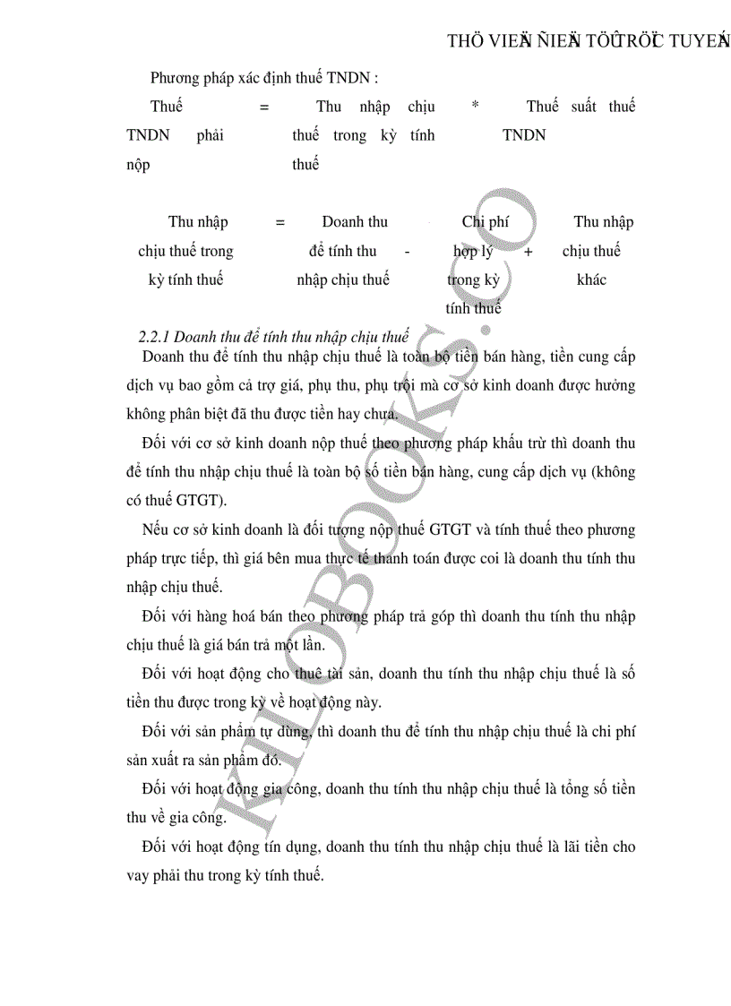 image for page Hoàn thiện công tác kế toán thuế Giá trị gia tăng và thuế Thu nhập doanh nghiệp tại Công ty may 40