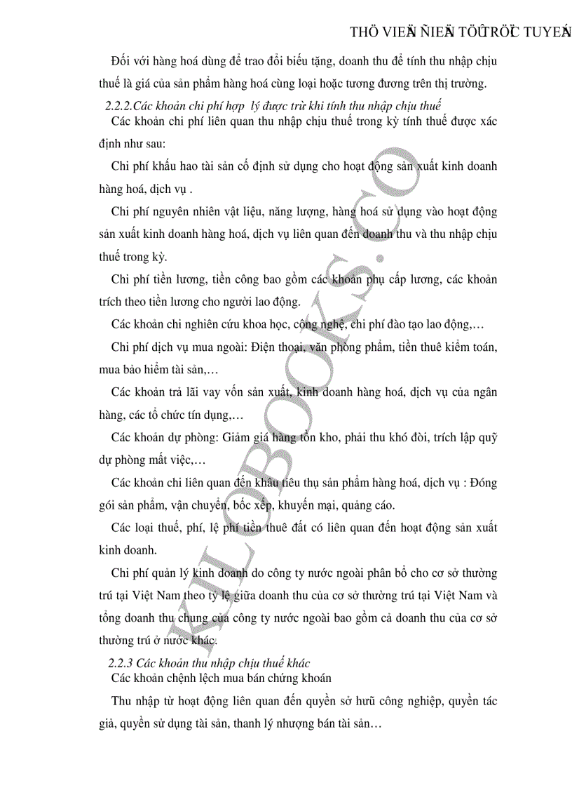 image for page Hoàn thiện công tác kế toán thuế Giá trị gia tăng và thuế Thu nhập doanh nghiệp tại Công ty may 40