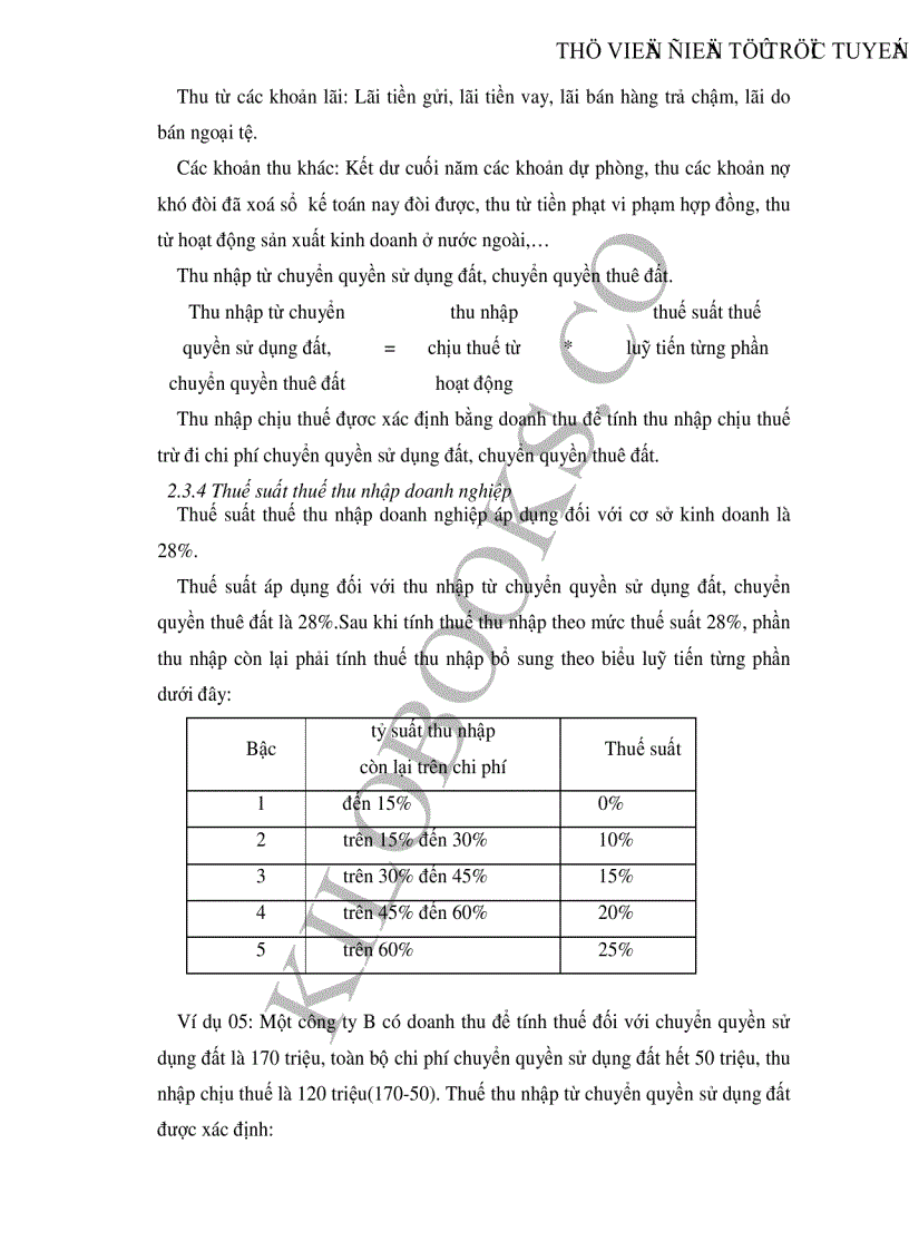 image for page Hoàn thiện công tác kế toán thuế Giá trị gia tăng và thuế Thu nhập doanh nghiệp tại Công ty may 40