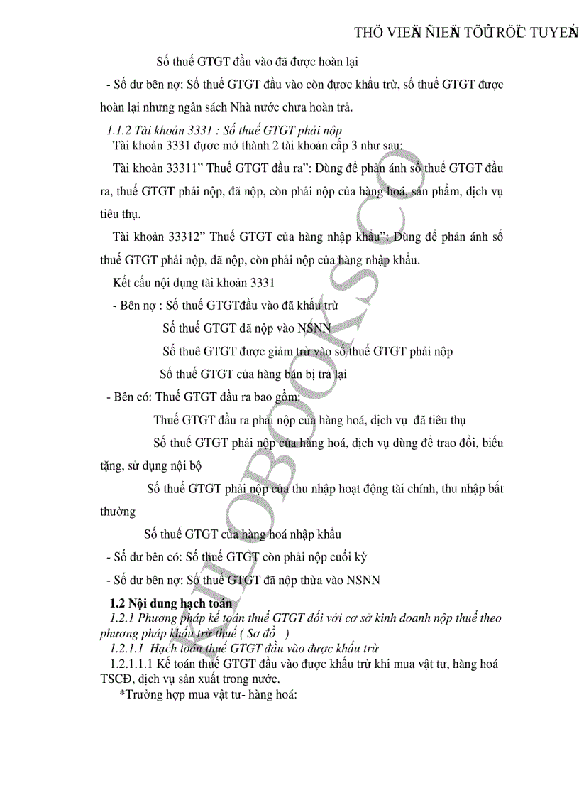 image for page Hoàn thiện công tác kế toán thuế Giá trị gia tăng và thuế Thu nhập doanh nghiệp tại Công ty may 40