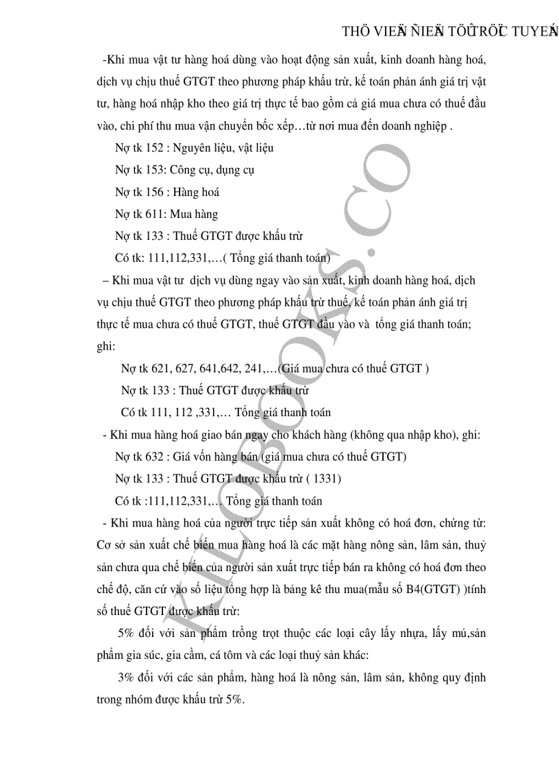 image for page Hoàn thiện công tác kế toán thuế Giá trị gia tăng và thuế Thu nhập doanh nghiệp tại Công ty may 40