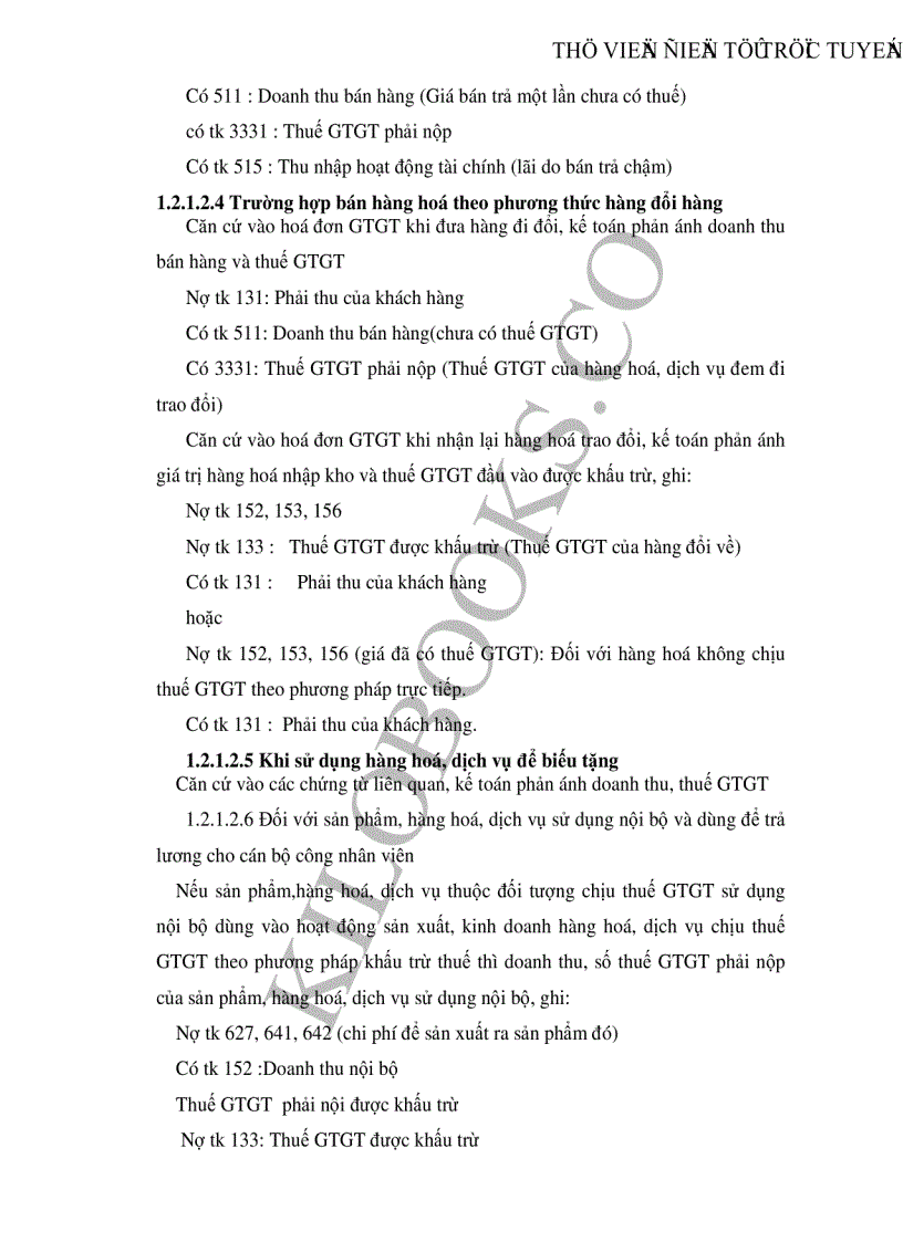 image for page Hoàn thiện công tác kế toán thuế Giá trị gia tăng và thuế Thu nhập doanh nghiệp tại Công ty may 40