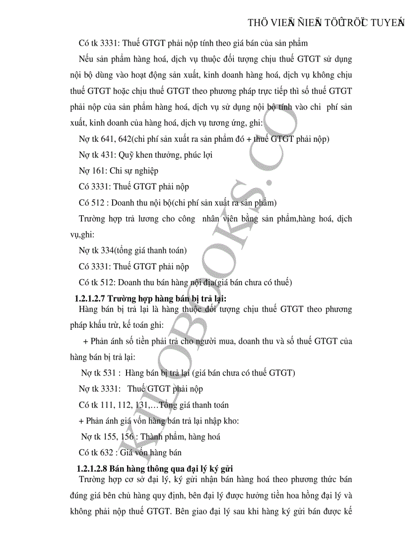 image for page Hoàn thiện công tác kế toán thuế Giá trị gia tăng và thuế Thu nhập doanh nghiệp tại Công ty may 40