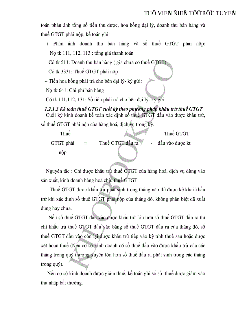image for page Hoàn thiện công tác kế toán thuế Giá trị gia tăng và thuế Thu nhập doanh nghiệp tại Công ty may 40