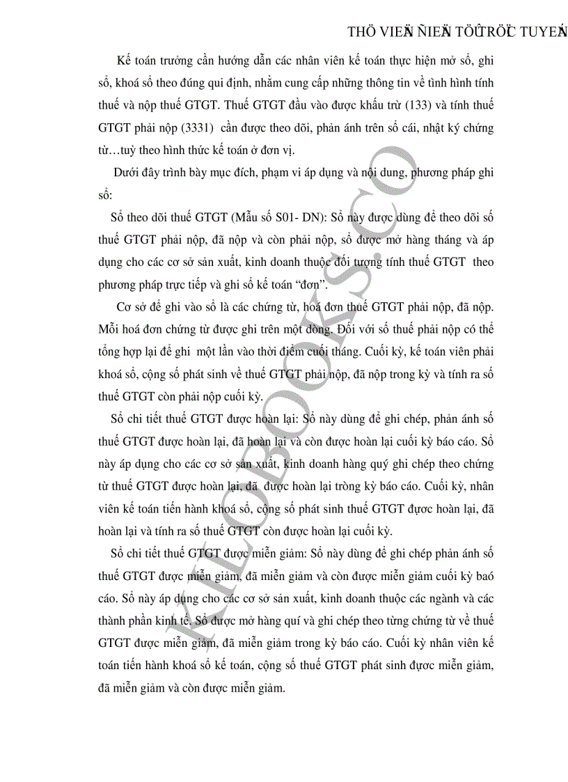 image for page Hoàn thiện công tác kế toán thuế Giá trị gia tăng và thuế Thu nhập doanh nghiệp tại Công ty may 40