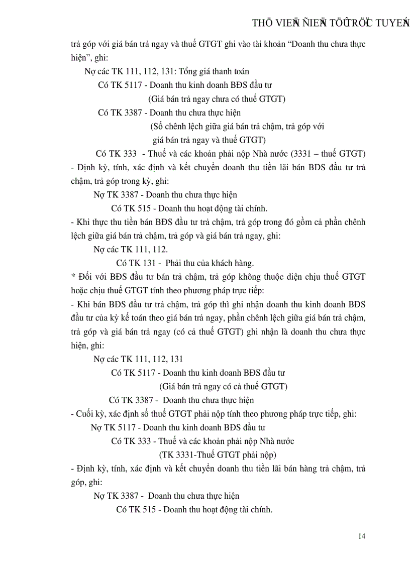image for page Công tác hạch toán bất động sản đầu tư trong các doanh nghiệp ở Việt Nam