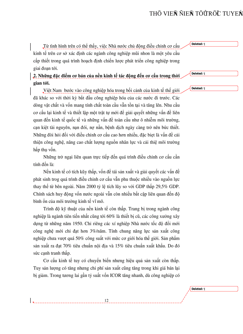 image for page Mối quan hệ giữa tăng trưởng kinh tế và chuyển dịch cơ cấu kinh tế ngành từ nay đến 2020