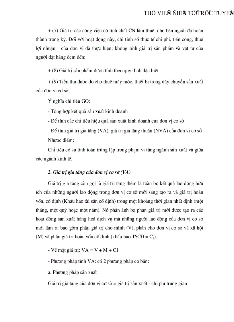 image for page Ứng dụng các chỉ tiêu và phương pháp thống kê để phân tích biến động sản xuất ngành công nghiệp