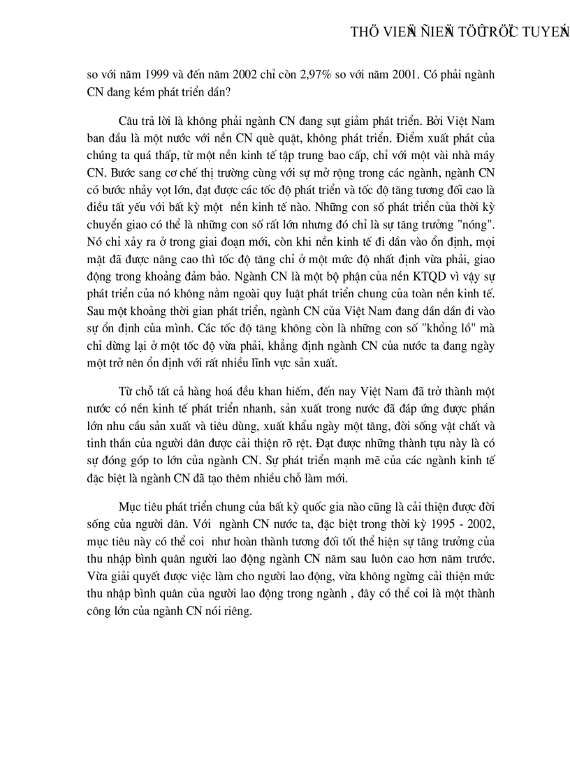 image for page Ứng dụng các chỉ tiêu và phương pháp thống kê để phân tích biến động sản xuất ngành công nghiệp