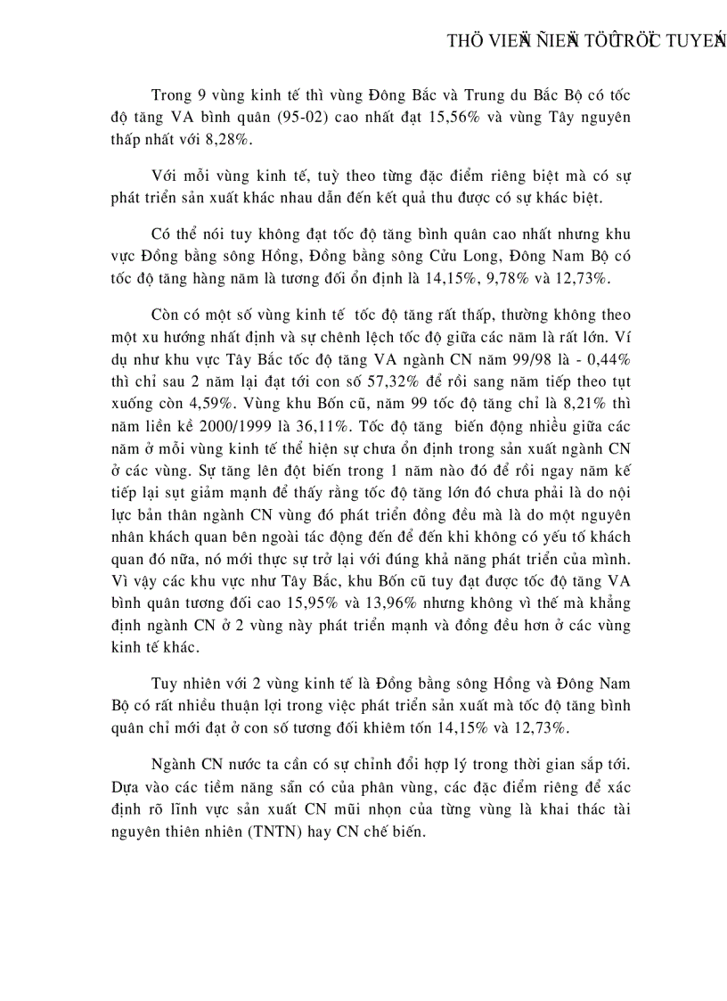 image for page Ứng dụng các chỉ tiêu và phương pháp thống kê để phân tích biến động sản xuất ngành công nghiệp