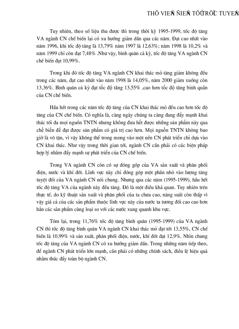 image for page Ứng dụng các chỉ tiêu và phương pháp thống kê để phân tích biến động sản xuất ngành công nghiệp