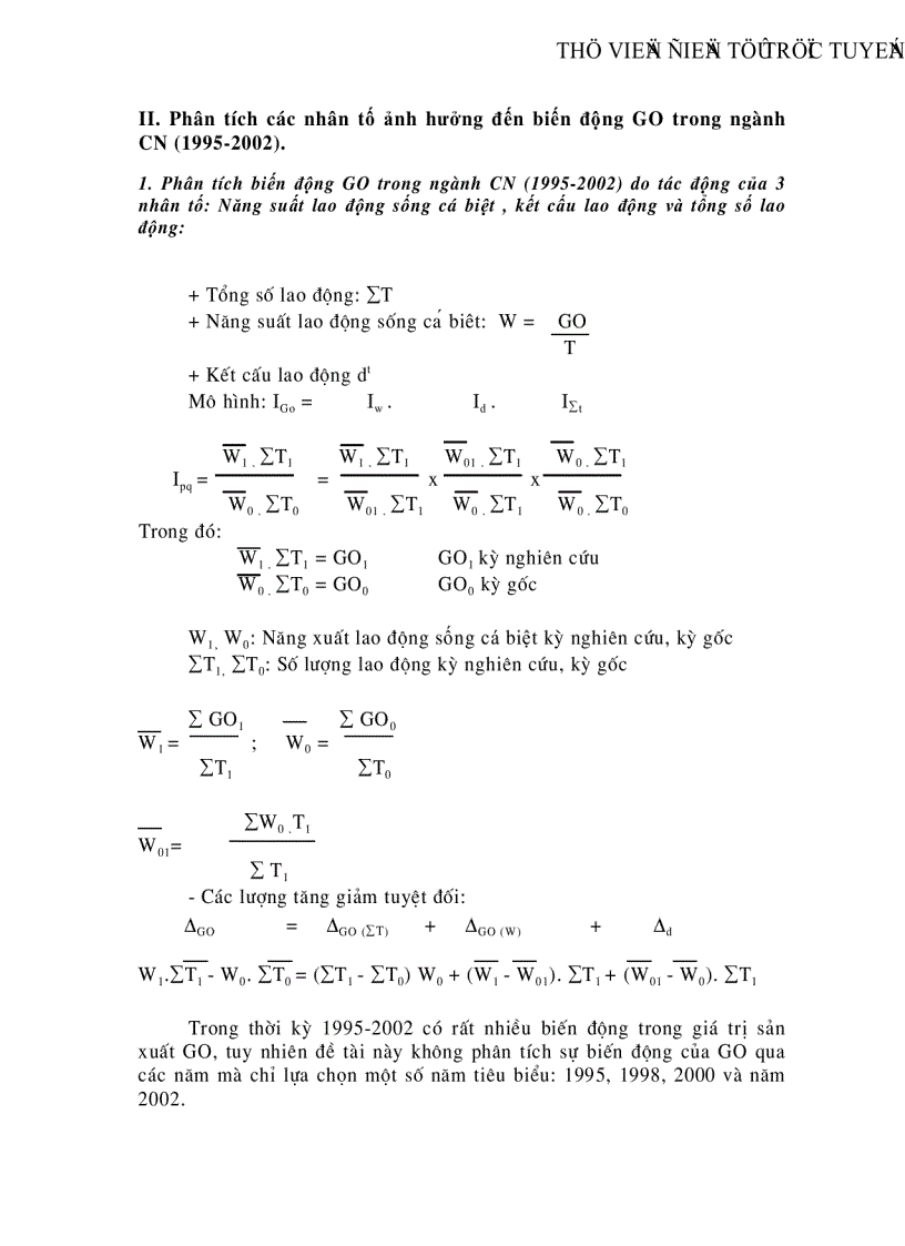 image for page Ứng dụng các chỉ tiêu và phương pháp thống kê để phân tích biến động sản xuất ngành công nghiệp