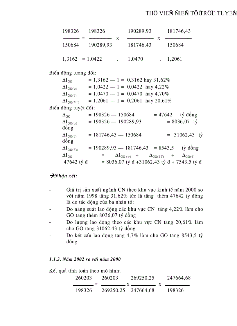 image for page Ứng dụng các chỉ tiêu và phương pháp thống kê để phân tích biến động sản xuất ngành công nghiệp