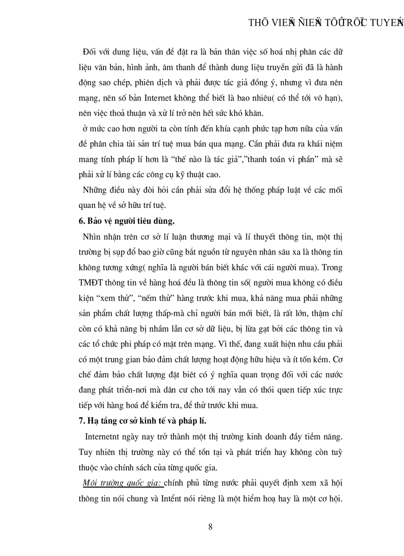 image for page Thương mại điện tử ở Việt Nam Thách thức và cơ hội phát triển