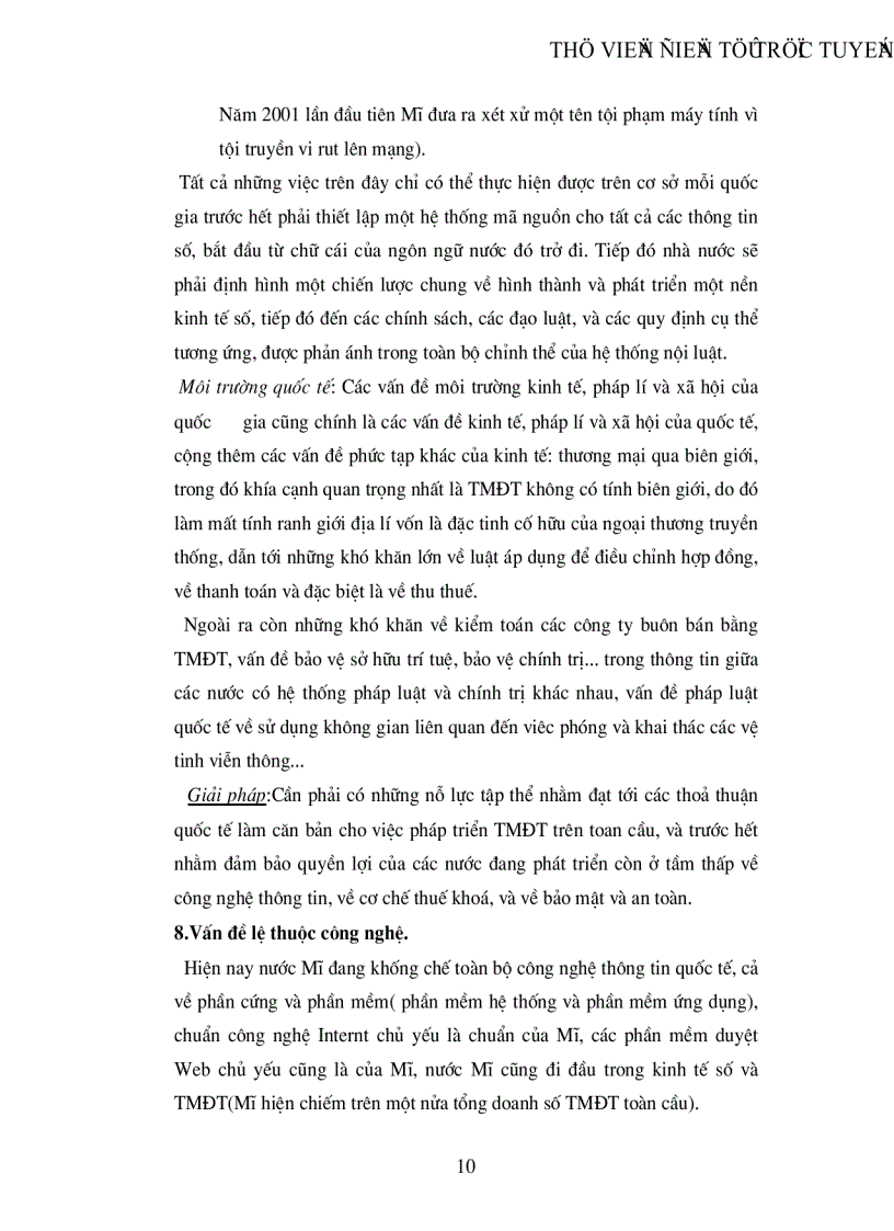 image for page Thương mại điện tử ở Việt Nam Thách thức và cơ hội phát triển