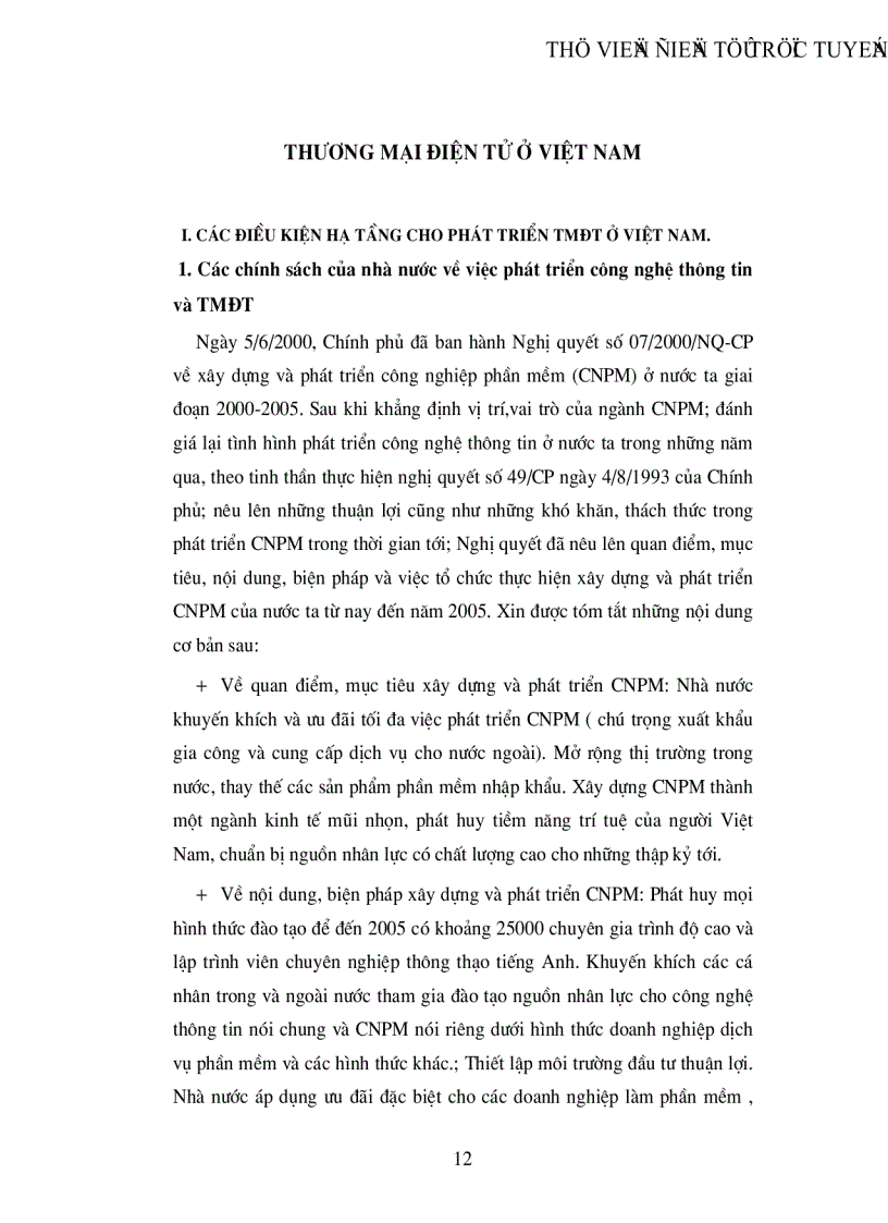 image for page Thương mại điện tử ở Việt Nam Thách thức và cơ hội phát triển