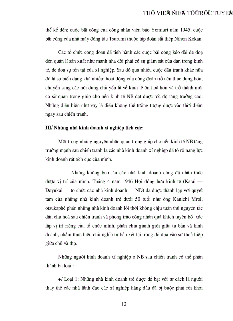 image for page Nguyên nhân dẫn đến sự phát triển thần kỳ của kinh tế Nhật Bản và một số bài học bổ ích cho thời kỳ đổi mới của kinh tế Việt Nam