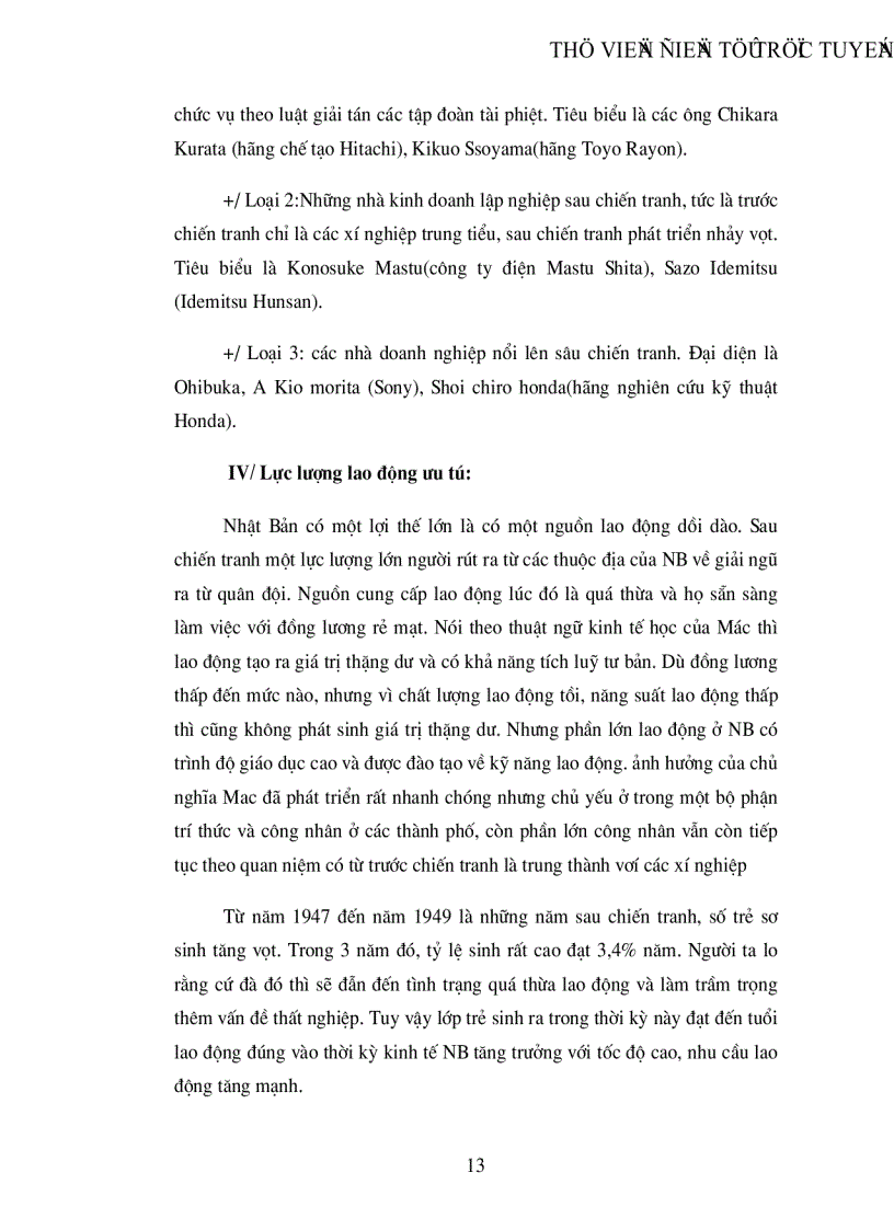 image for page Nguyên nhân dẫn đến sự phát triển thần kỳ của kinh tế Nhật Bản và một số bài học bổ ích cho thời kỳ đổi mới của kinh tế Việt Nam