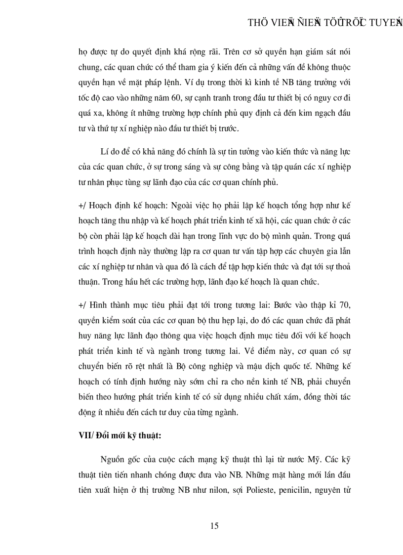 image for page Nguyên nhân dẫn đến sự phát triển thần kỳ của kinh tế Nhật Bản và một số bài học bổ ích cho thời kỳ đổi mới của kinh tế Việt Nam