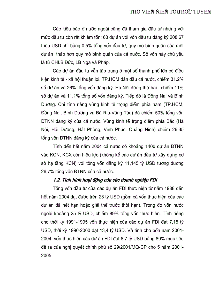 image for page Tìm hiểu những đổi mới trong cuộc sống khuyến khích đầu tư nước ngoài của Việt Nam